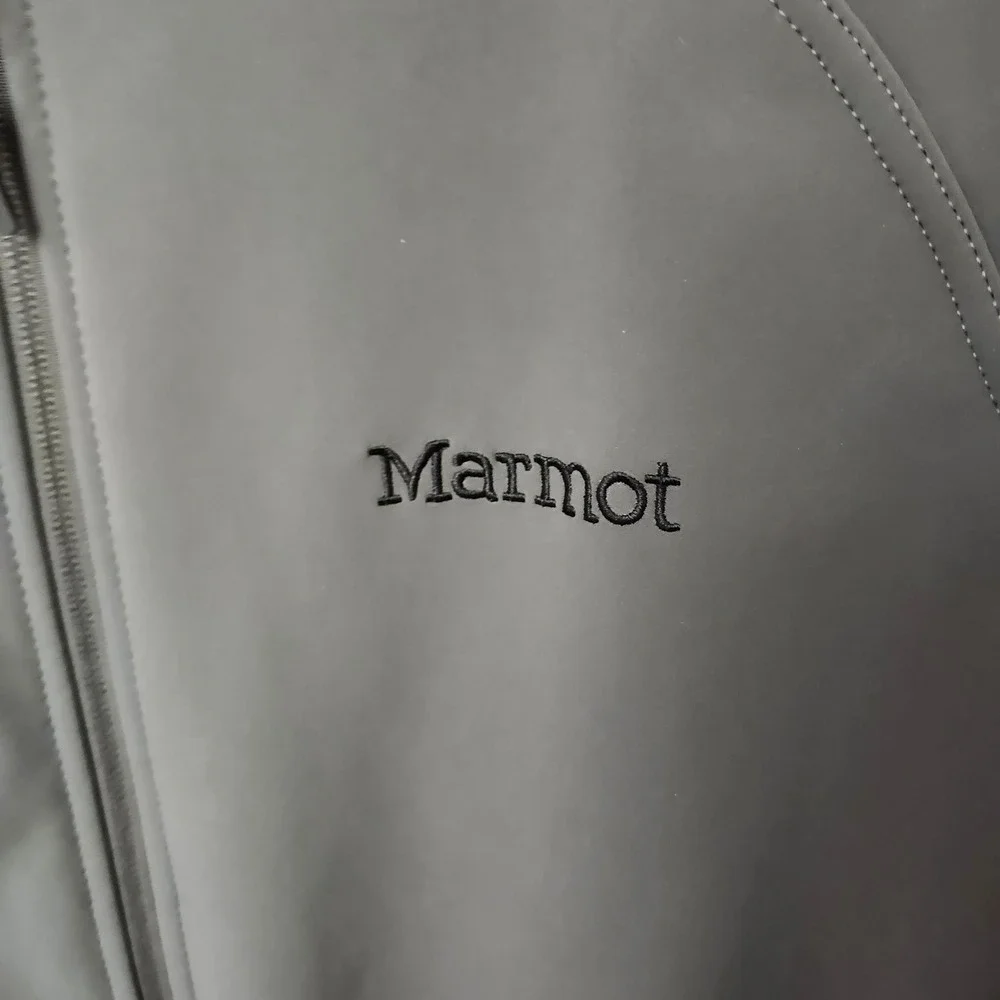 Marmot Soft shell GravGravity jacket water resistant‎ wind resistant mens XL